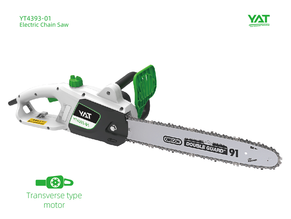 YT4393-01 Electric Chain Saw